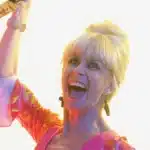 scene from Adelaide Fringe Show Partying with Mason.