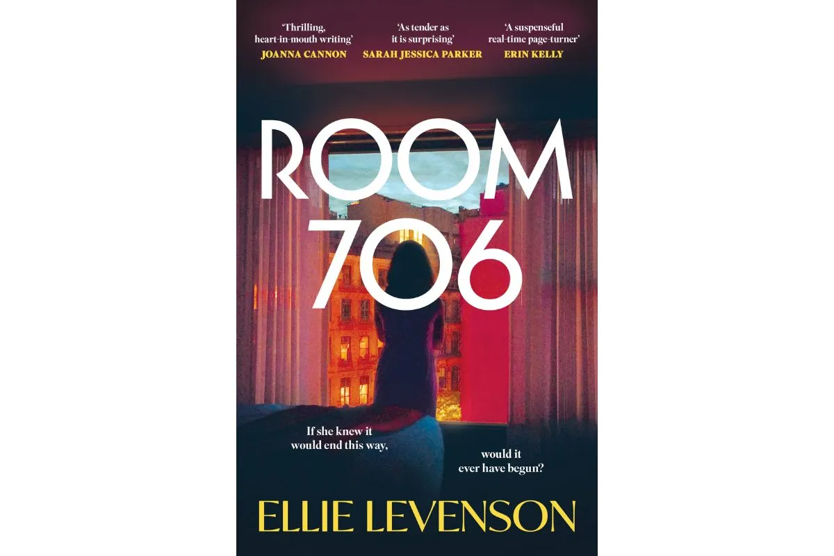 Room 706 book cover by Ellie Levenson