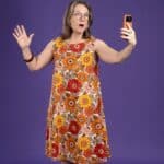 Comedian Tracy Crisp.