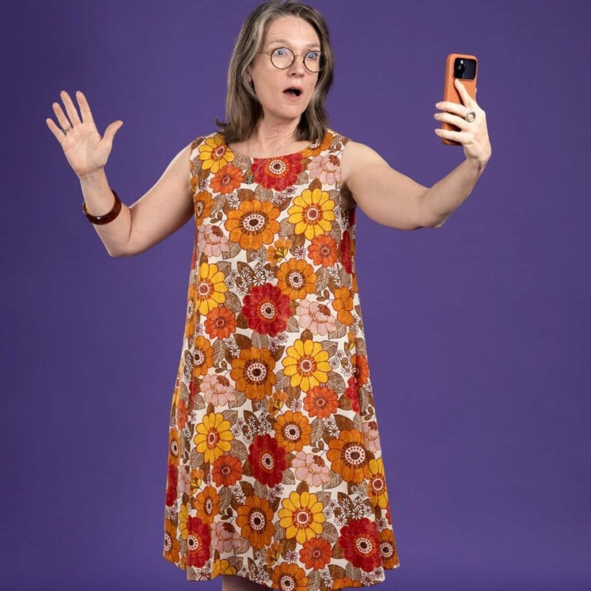 Comedian Tracy Crisp.