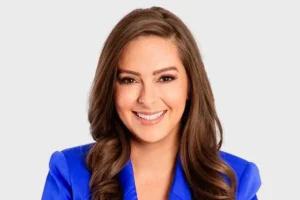 Headshot of 5AA radio host Stacey Lee.