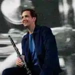 ASO - Adelaide Symphony Orchestra Flutist Dean Newcombe.
