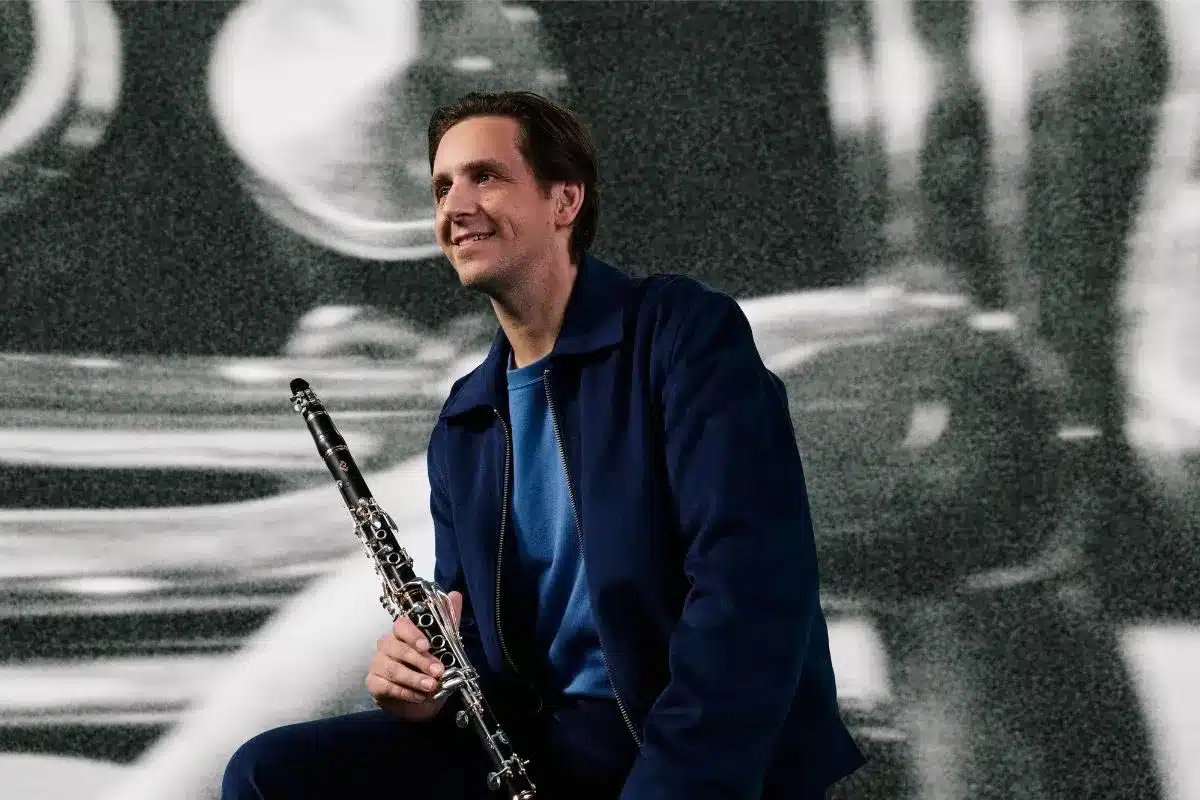 ASO - Adelaide Symphony Orchestra Flutist Dean Newcombe.