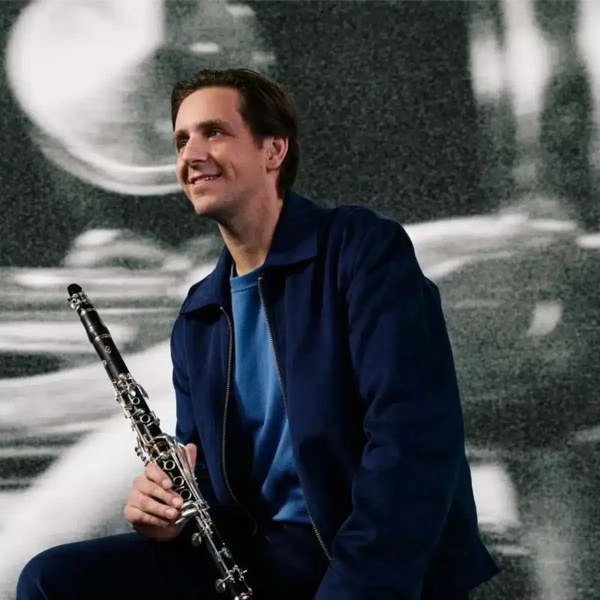 Clarinettist Dean Newcomb, Adelaide Symphony Orchestra Concerto del Motore.
