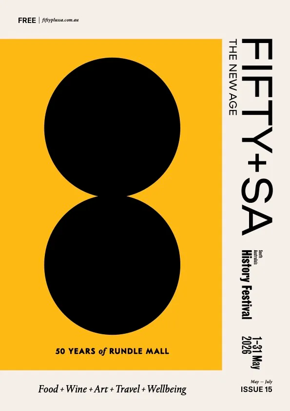 FIFTY+SA Cover Issue #15.