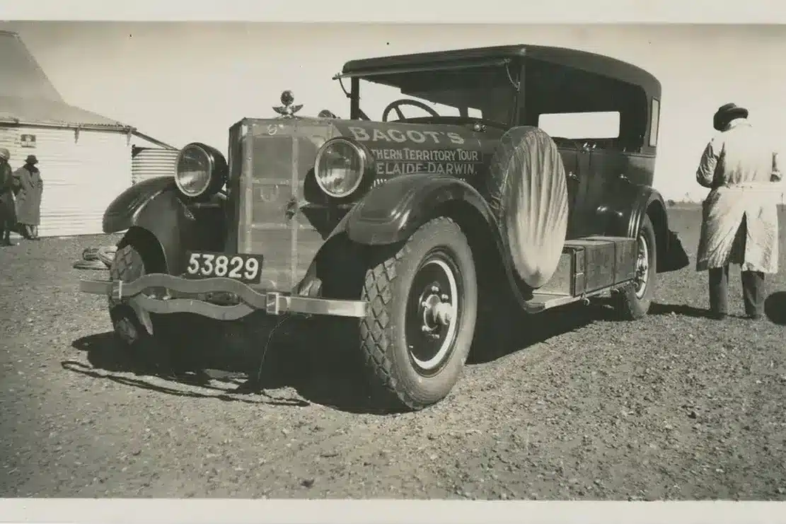 36 hp Studebaker with Duplex body (rolldown blinds), Reg. 53829, first registered to E.D.A. Bagot of Woodville (Ref: SA Motor 25/1/26), [B71884/17], 1926, State Library of South Australia