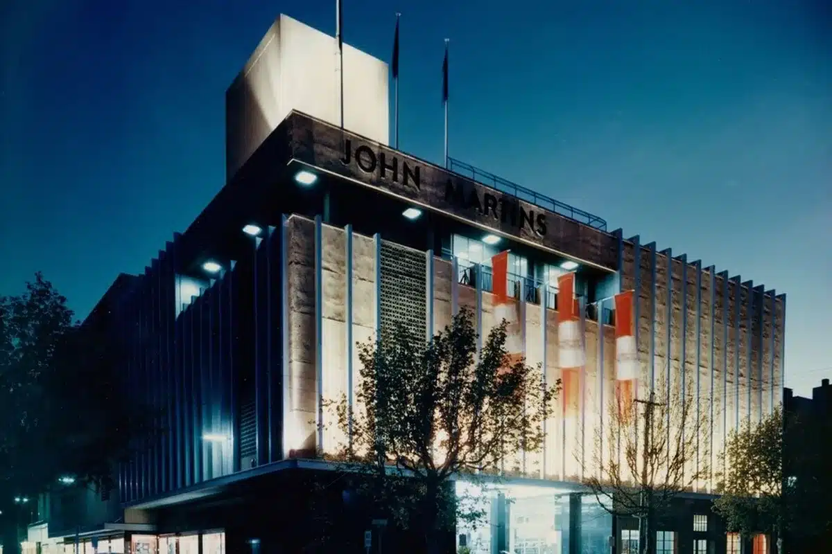 Historic John Martin’s department store in Adelaide reflecting retail heritage