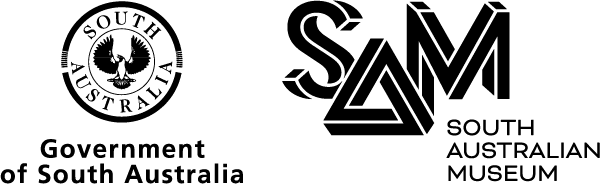 SA Museum black and white logo