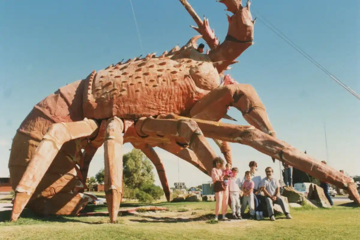 Vintage and kitsch objects displayed in Adelaide Arcade celebrating nostalgic South Australian culture
