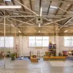The Mill Creative Studio, Adelaide. Studio space with high ceilings and room to create.