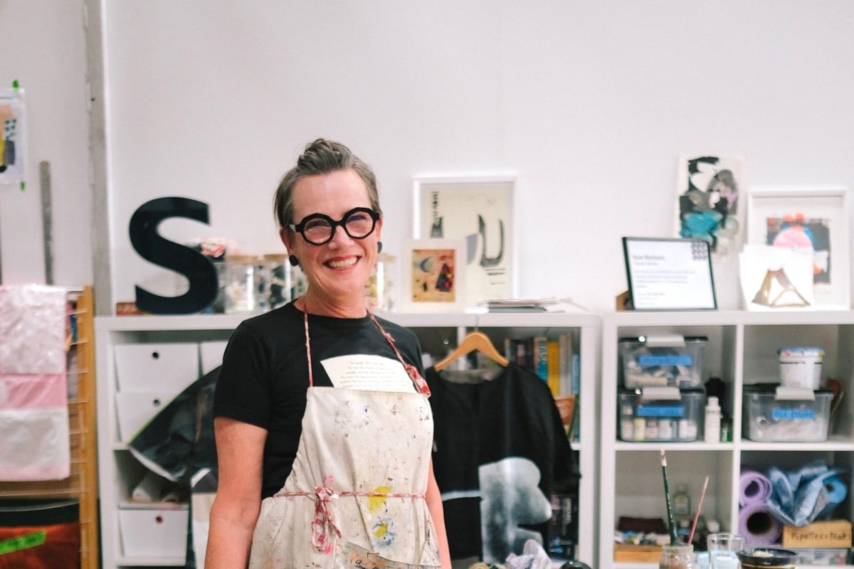 Adelaide based artist Sue Ninham