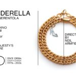 South Australian State Opera poster for Cindarella (La Cenerentola)