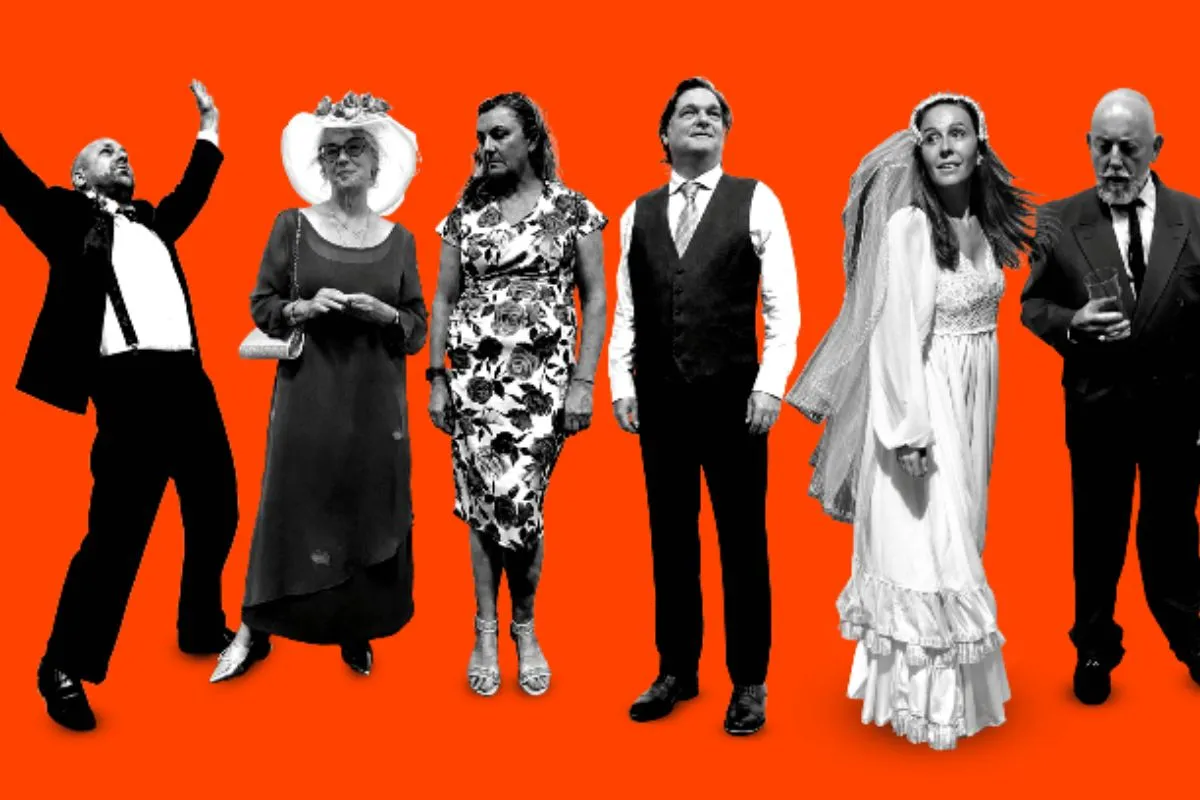 Poster for theatre production Till the Stars Come Down, by Beth Steel.