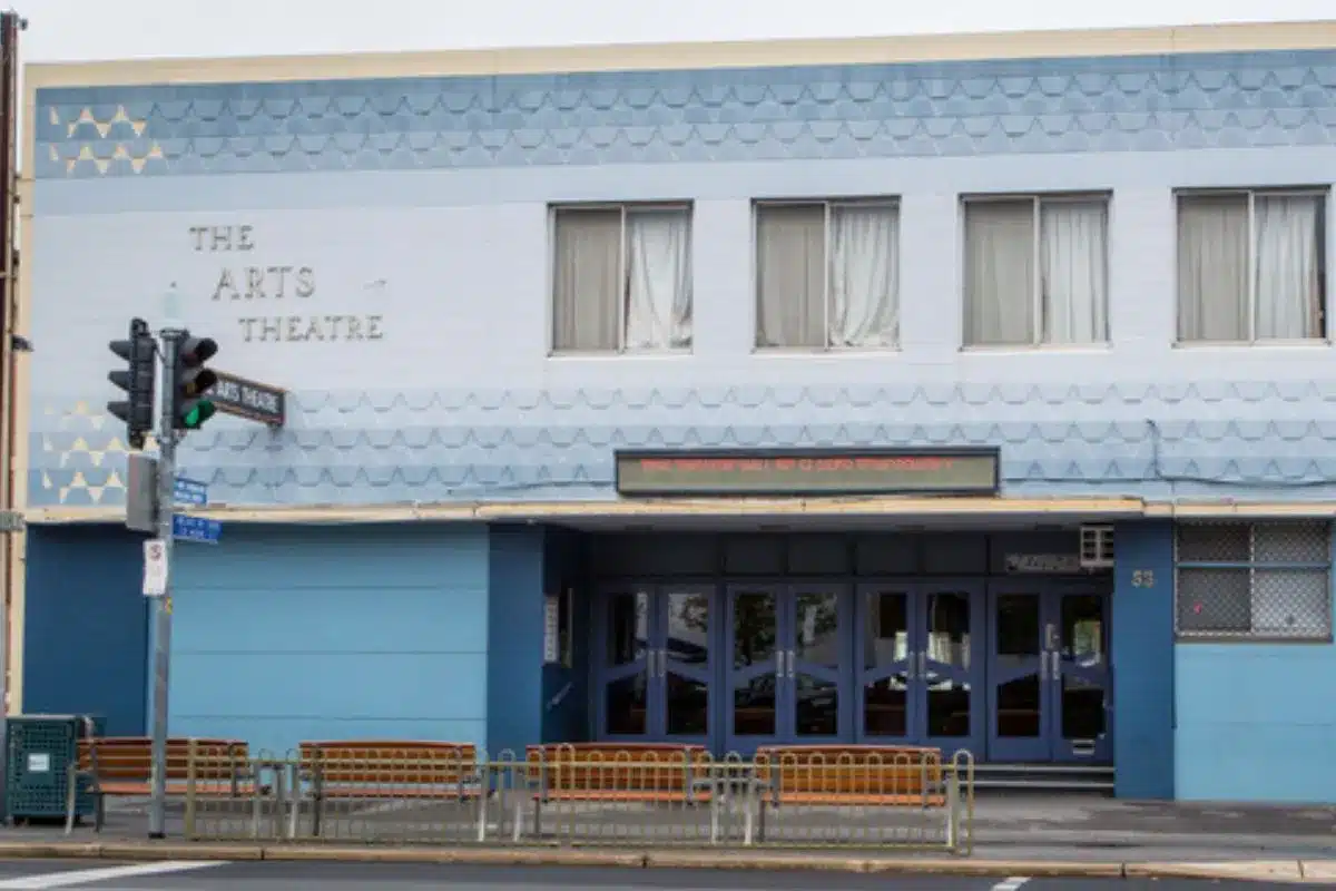 The Arts Theatre on Angas Street, home of The Adelaide Repertory Theatre's 2026 season