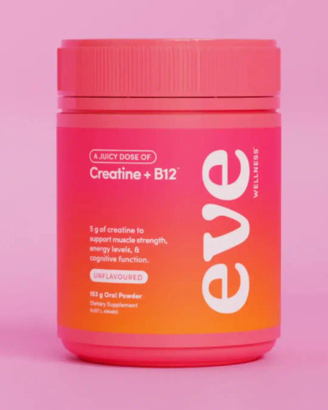 Eve Wellness A Juicy Dose of Creatine + B12