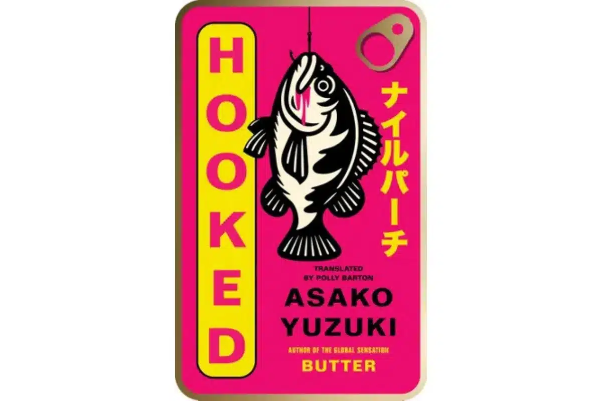 Book cover Asako Yuzuki - Hooked.
