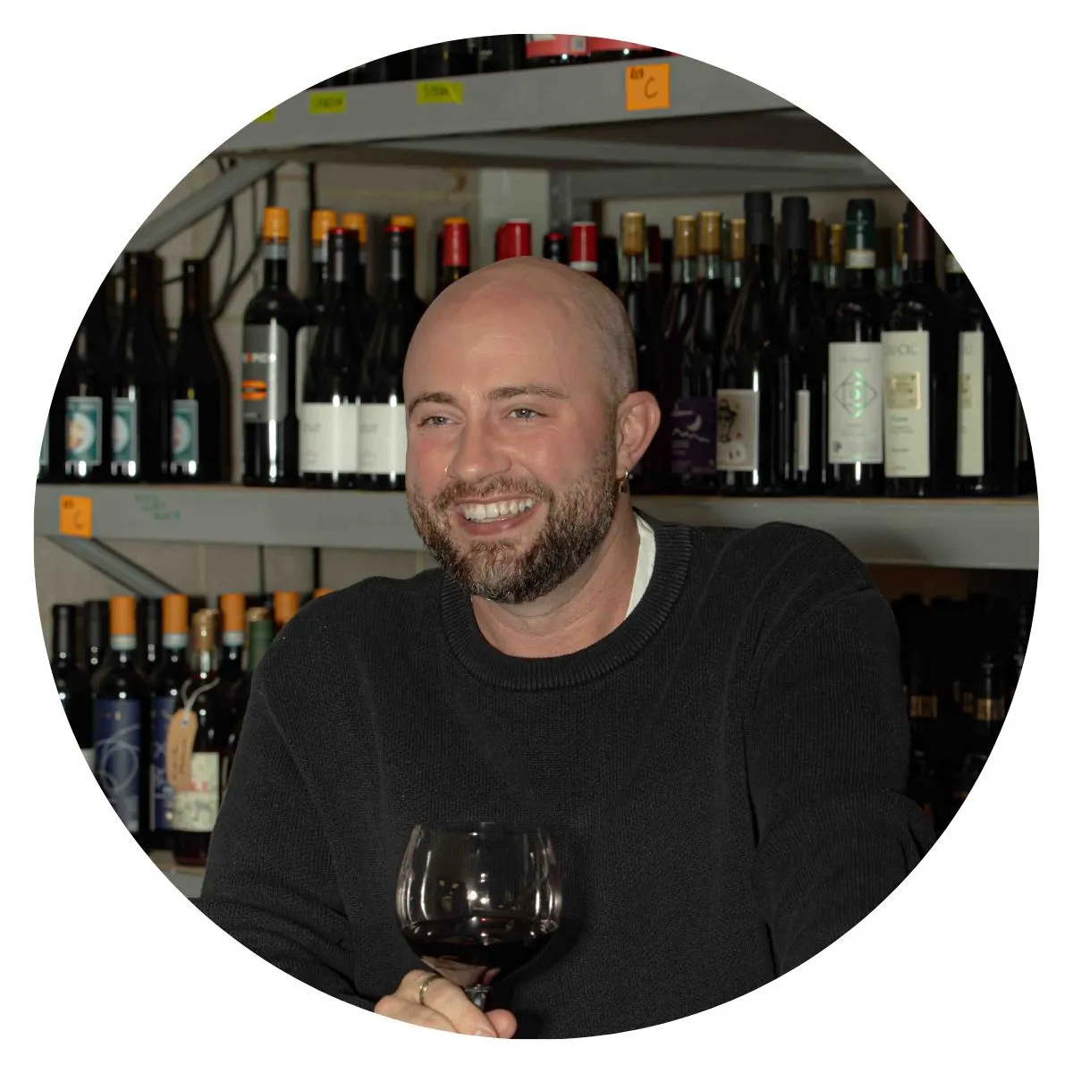 Broc Willem wine expert.