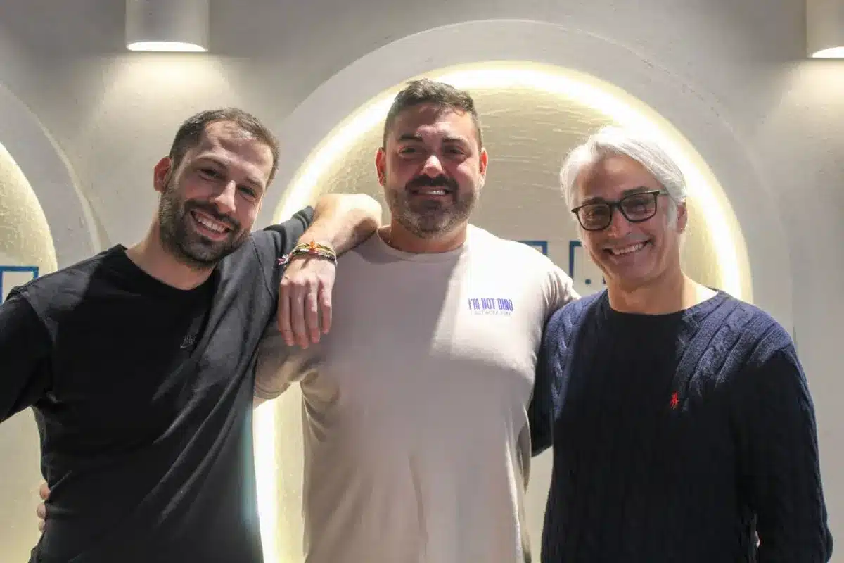 Dino's restaurant owners.
