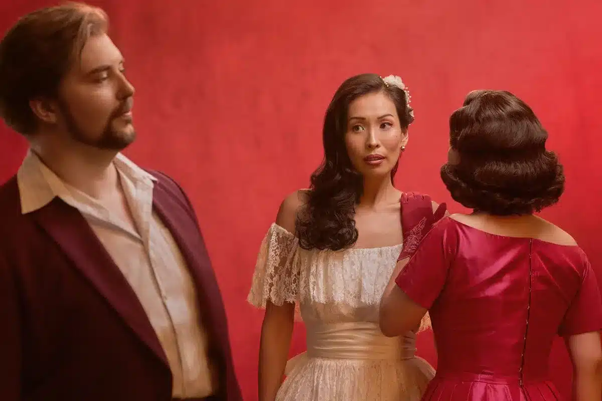 Scene from State Opera South Australia upcoming show of Don Giovanni