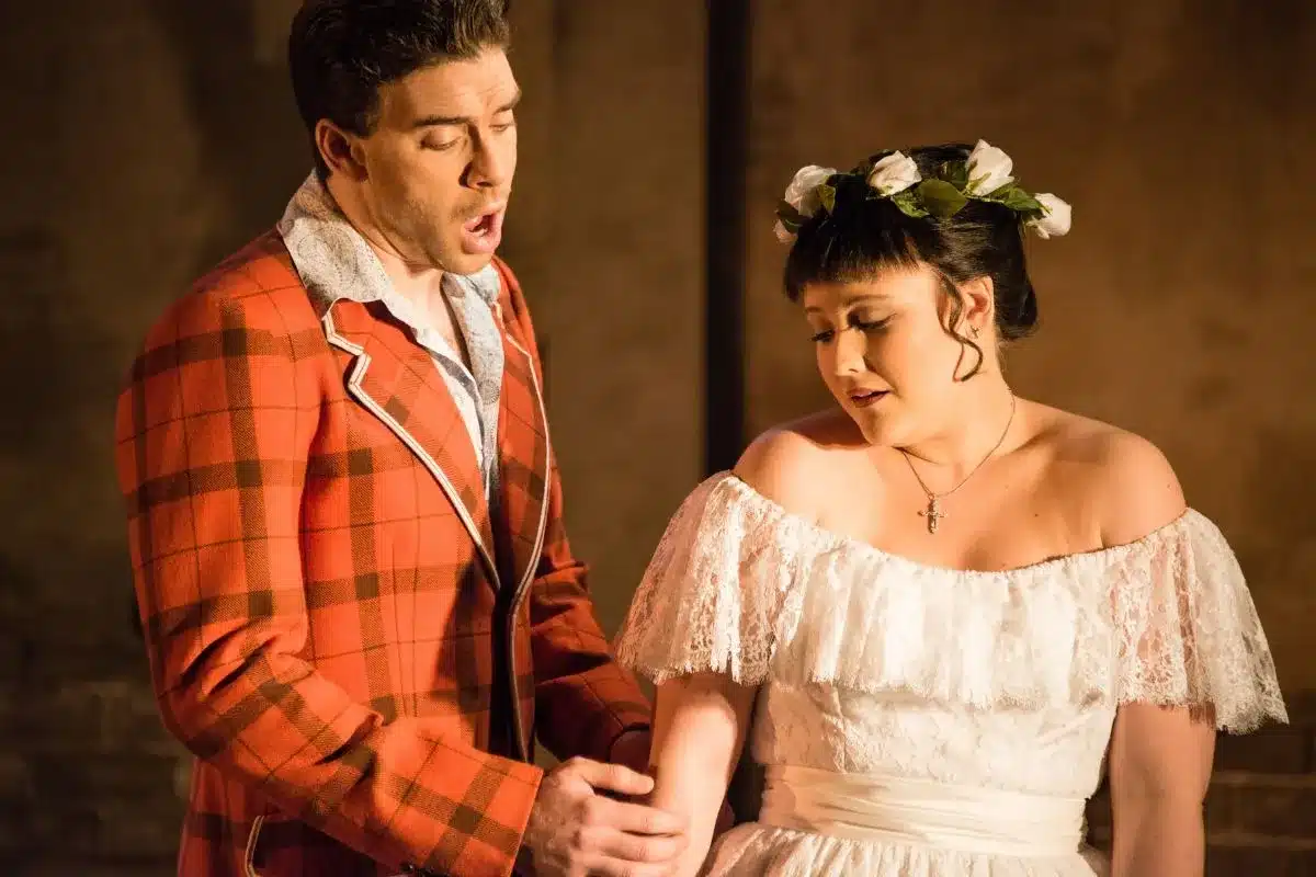 Scene from State Opera South Australia upcoming show of Don Giovanni