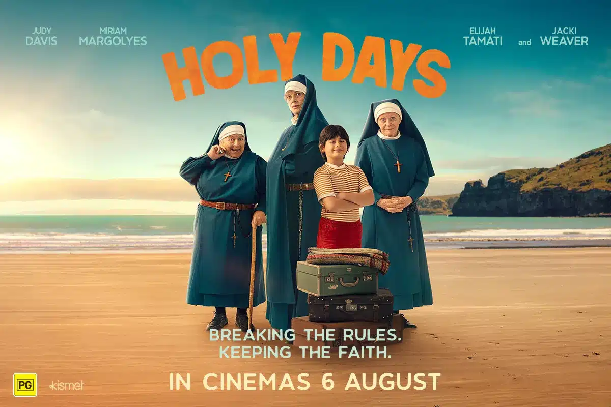 Holy Days film, cinema poster.