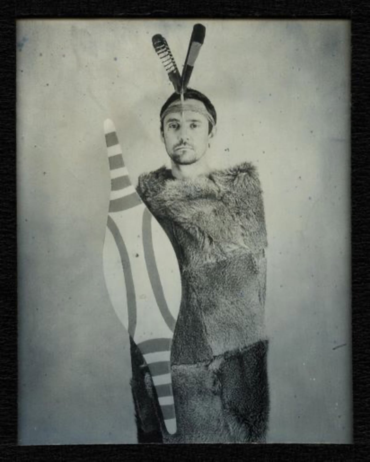James Tylor, Self portrait, 2021_2000PX