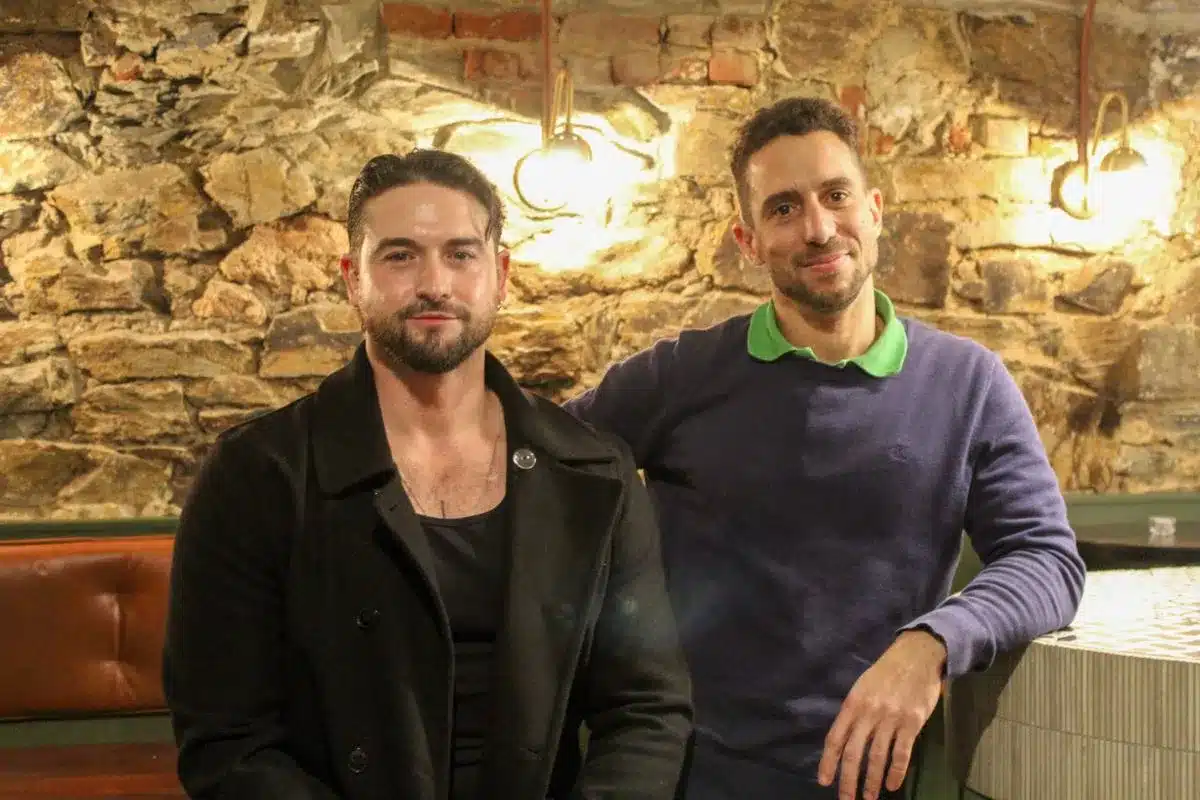 Le Mistral co-owners.