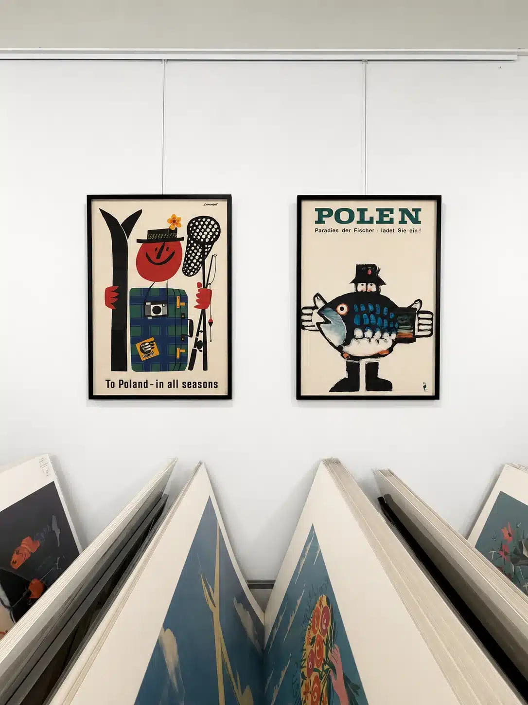 near the paragraph on the golden era of the Polish School of Posters