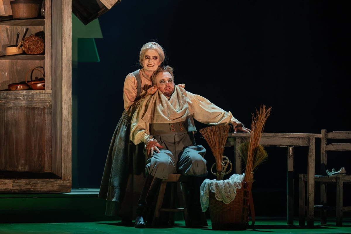 Scene from State Opera South Australia's production of Hansel and Gretel