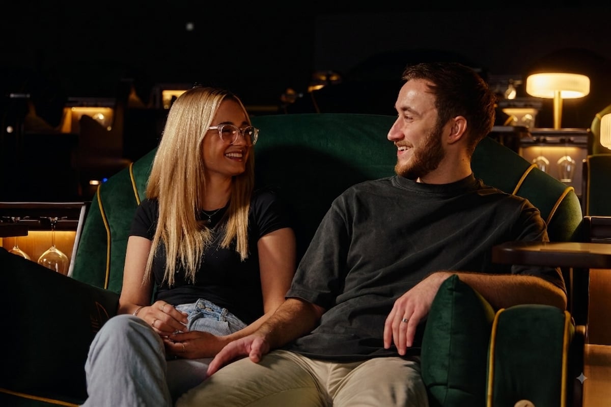 Boutique cinema seating at The Piccadilly in North Adelaide