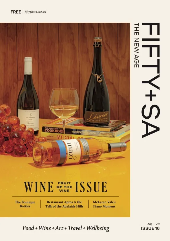 FIFTY+SA Cover Issue #16.