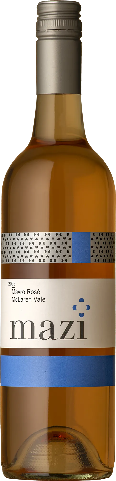 MAZI - Rosé Mavrodaphne 2025 wine bottle.