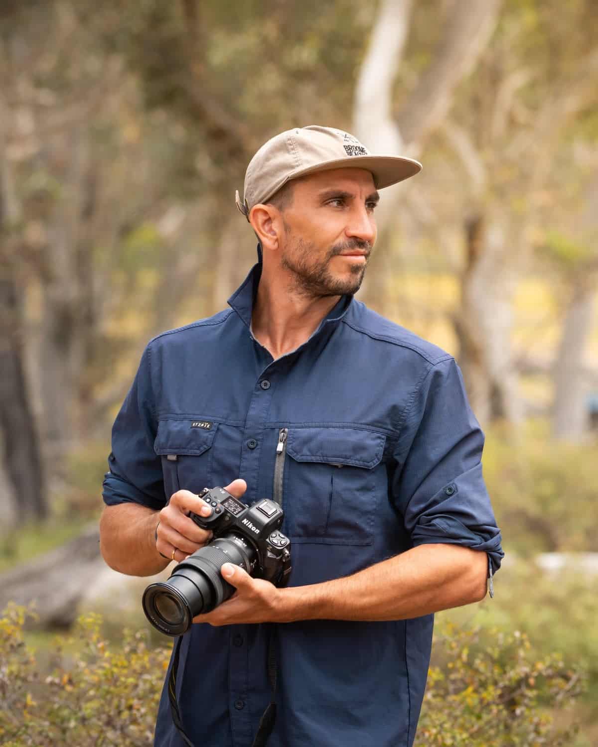 Matt Deakin, winner of the 2026 Australian Geographic Nature Photographer of the Year
