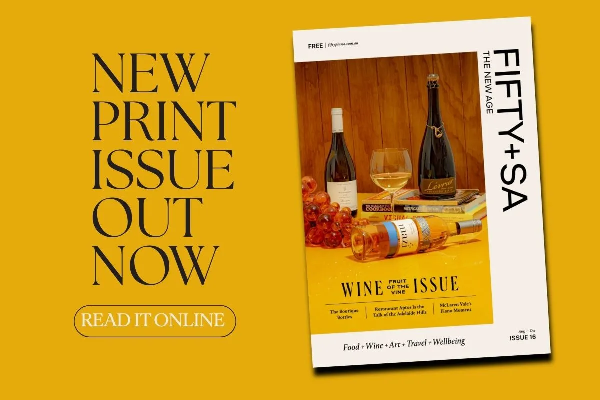 FIFTY+SA New issue out now - Issue 16.