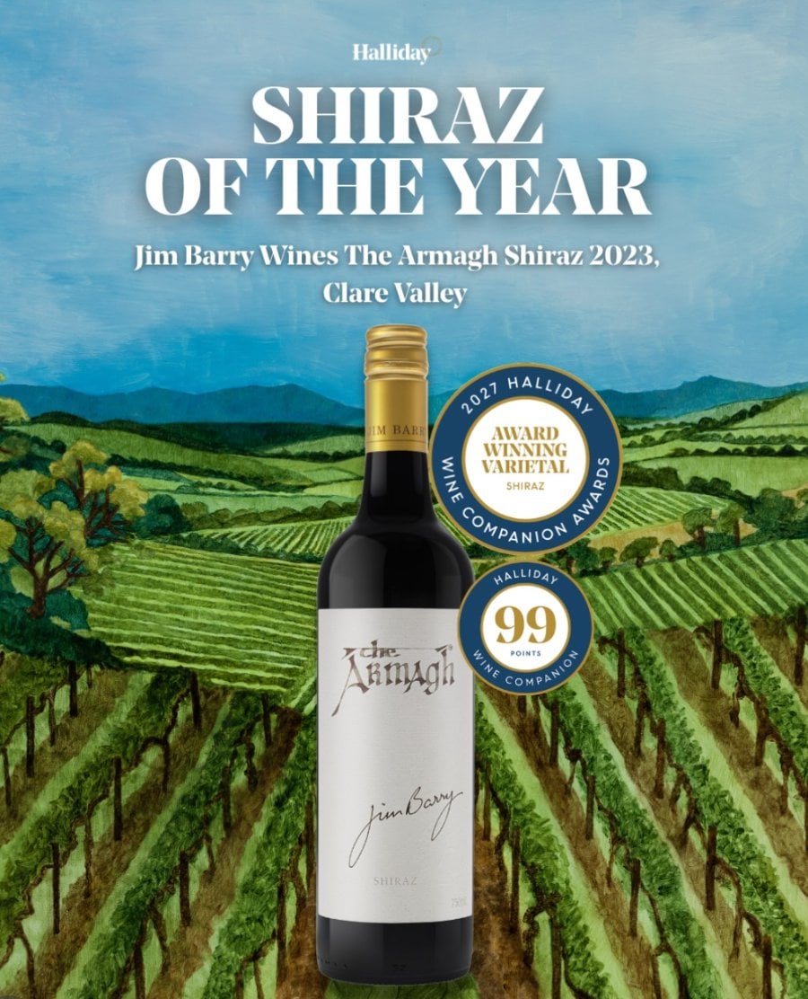 Halliday Wine Companion Awards ceremony