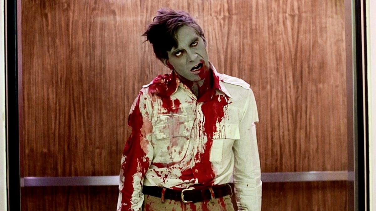 Scene from George Romero's Dawn of the Dead