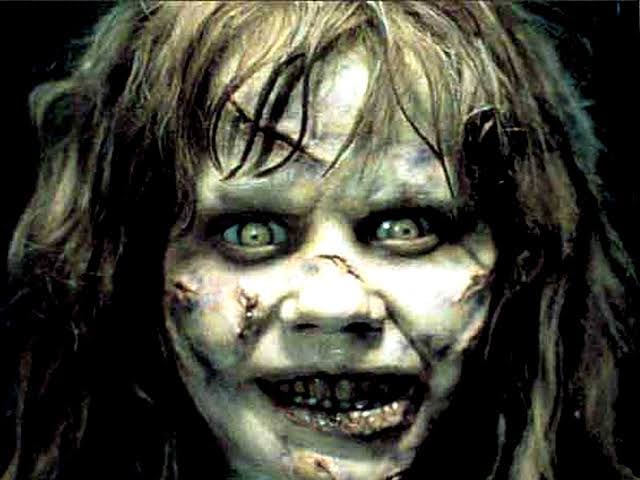 Scene from The Exorcist