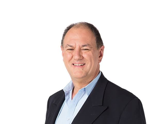 Matthew Pantelis, host of Evenings on FIVEAA