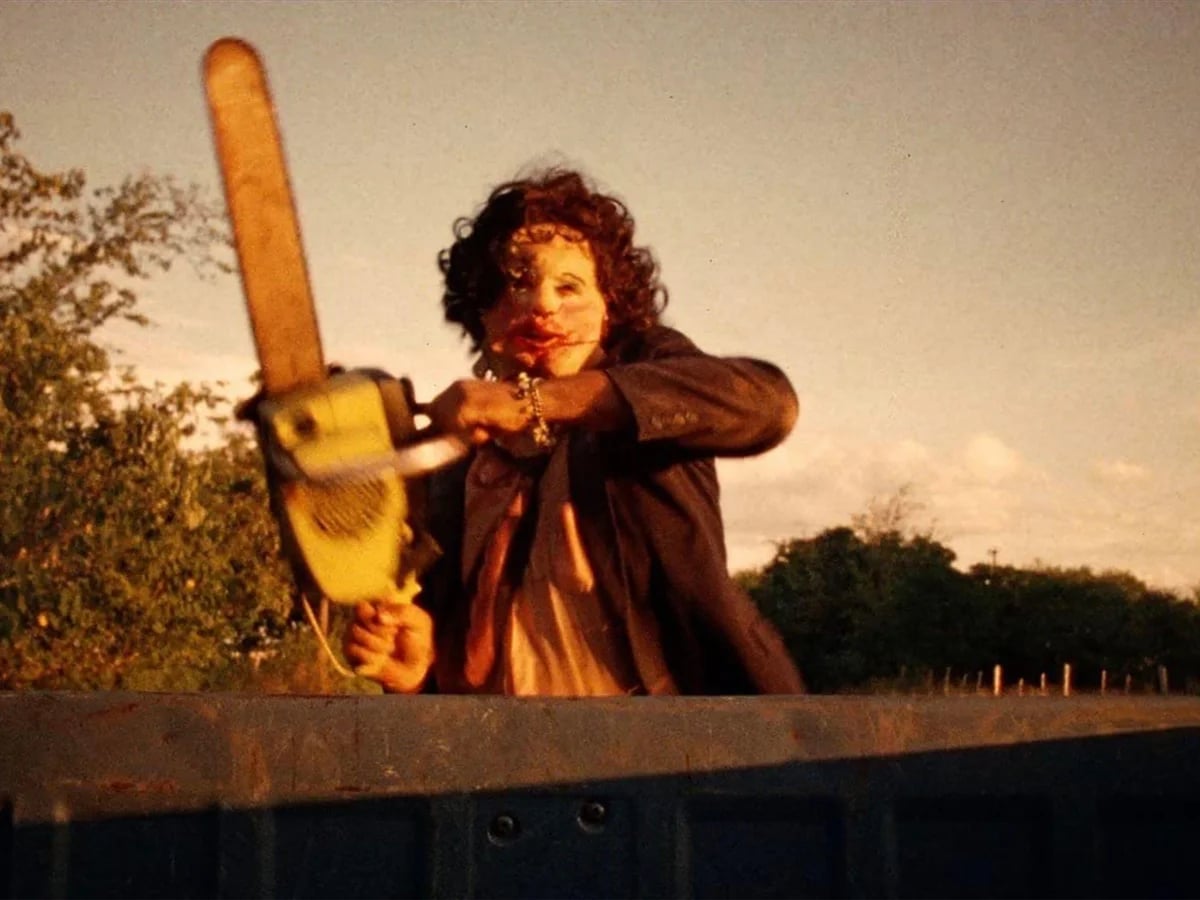 Leatherface in The Texas Chain Saw Massacre
