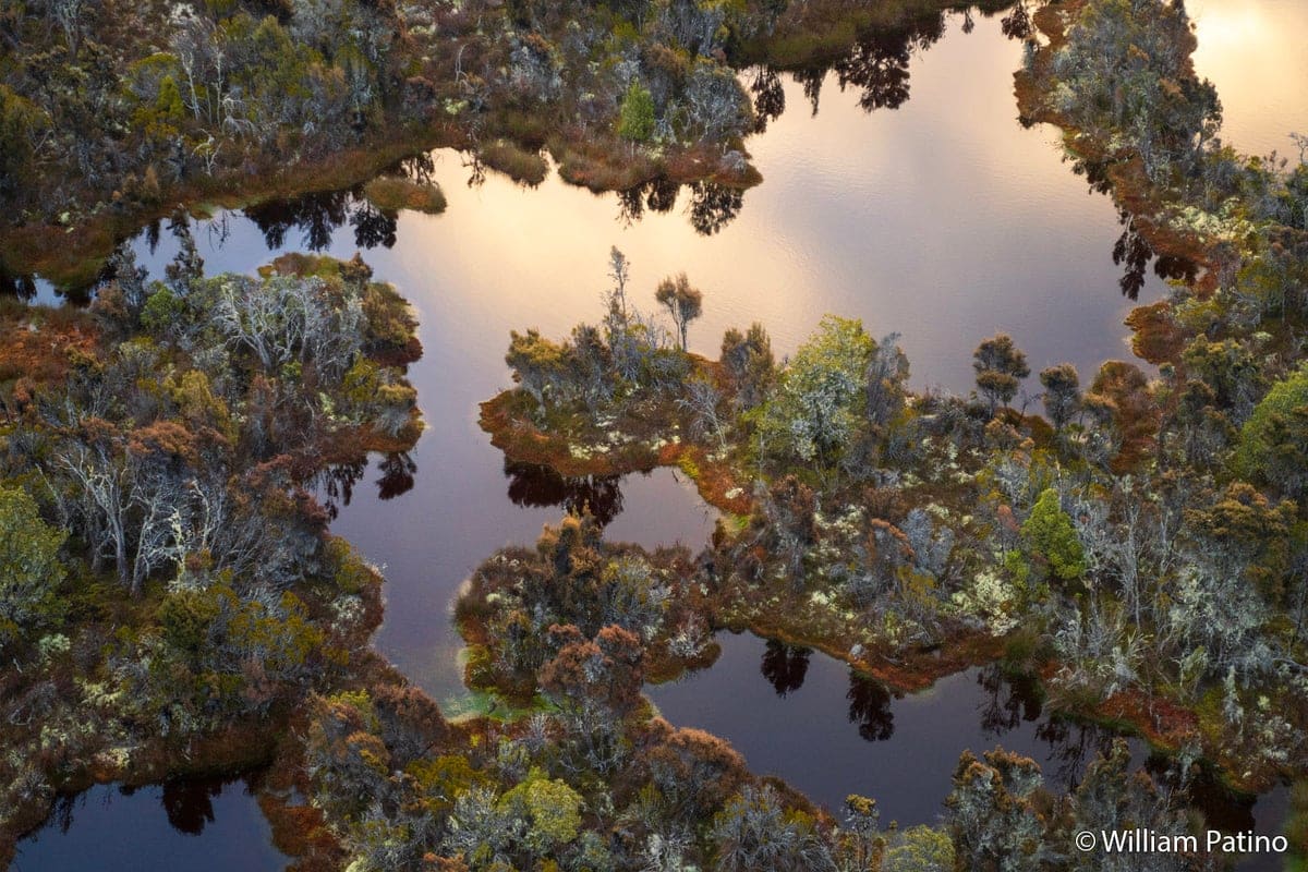 Landscape photograph from the Nature Photographer of the Year exhibition
