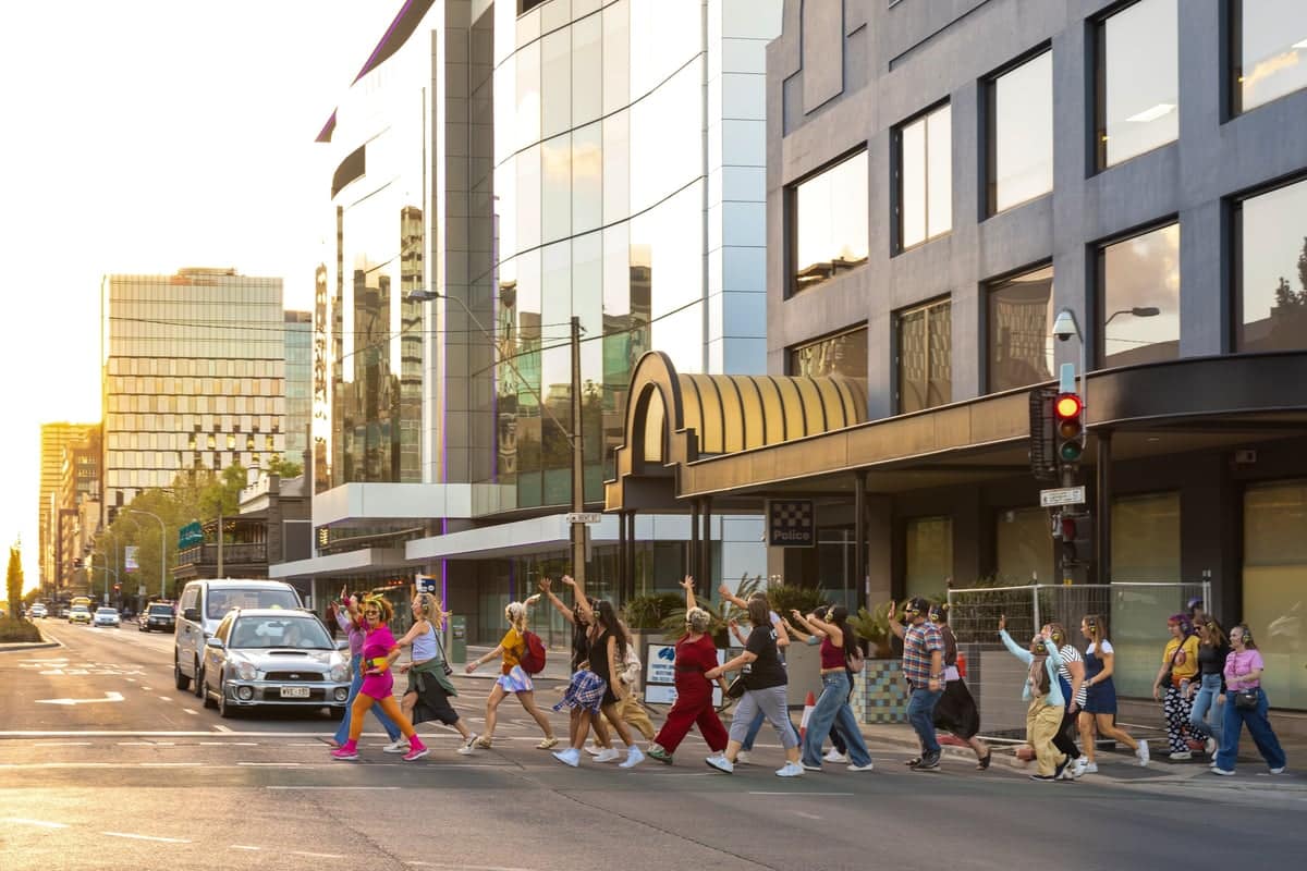 Guru Dudu_s Silent Disco Walking Tours_Light Horse Memorial - Adelaide_ Razan Fakhouri 2025 (1)