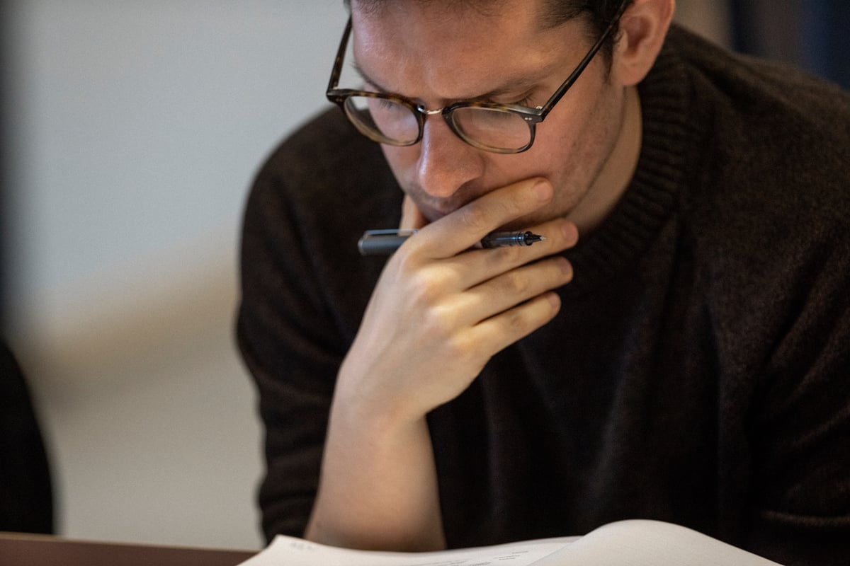 Director Robert Icke