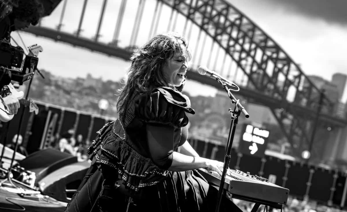 Kate Ceberano performing live on her Australian Songbook tour