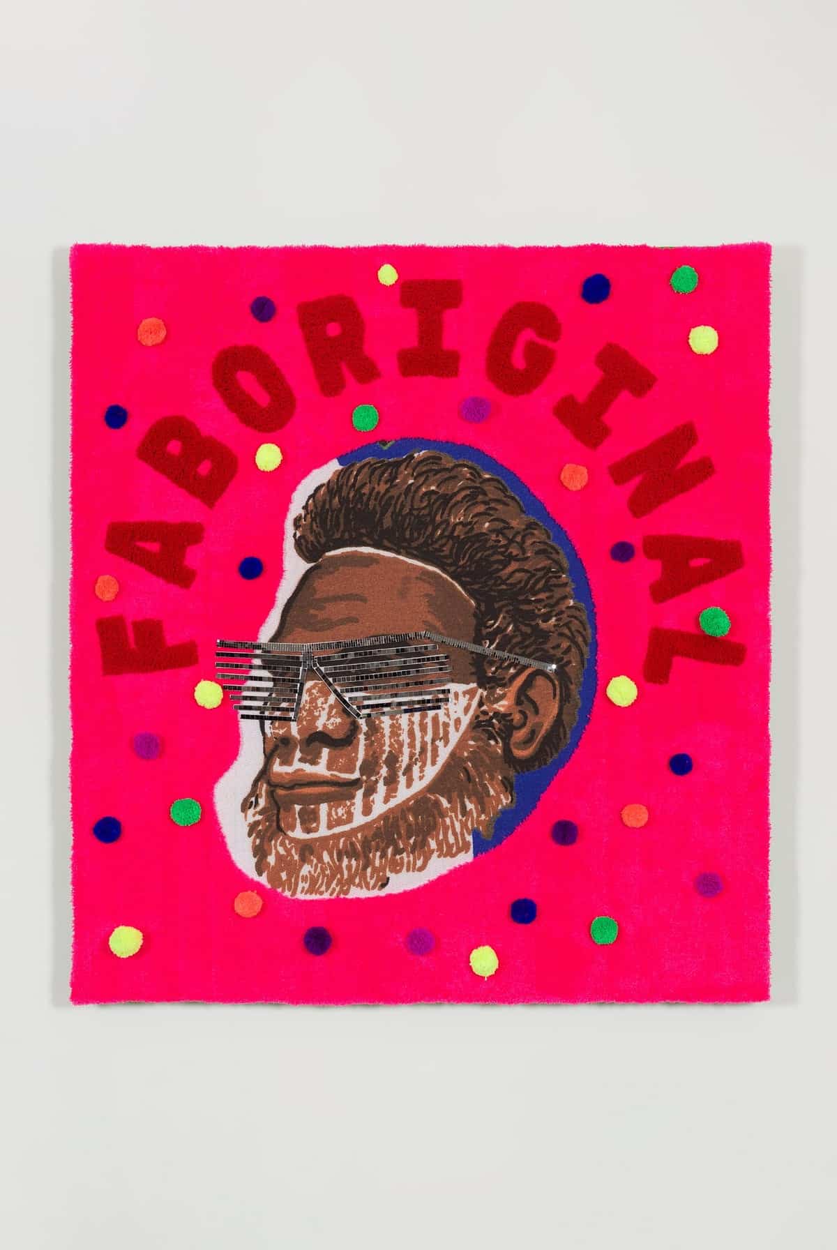 Kait James textile artwork Faboriginal 2024