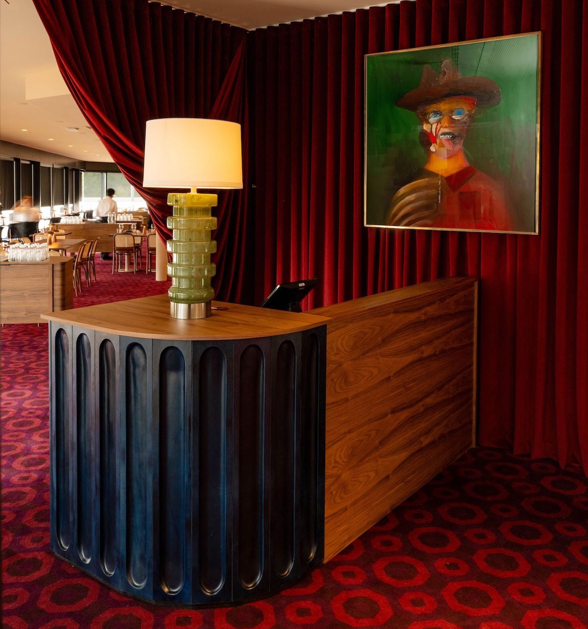 Angry-Penguin-Adelaide-Festival-Centre-Ern-Malley-by-Sidney-Nolan-at-Angry-Penguin-Restaurant-Adelaide-Festival-Centre-photo-by-Jack-Fenby