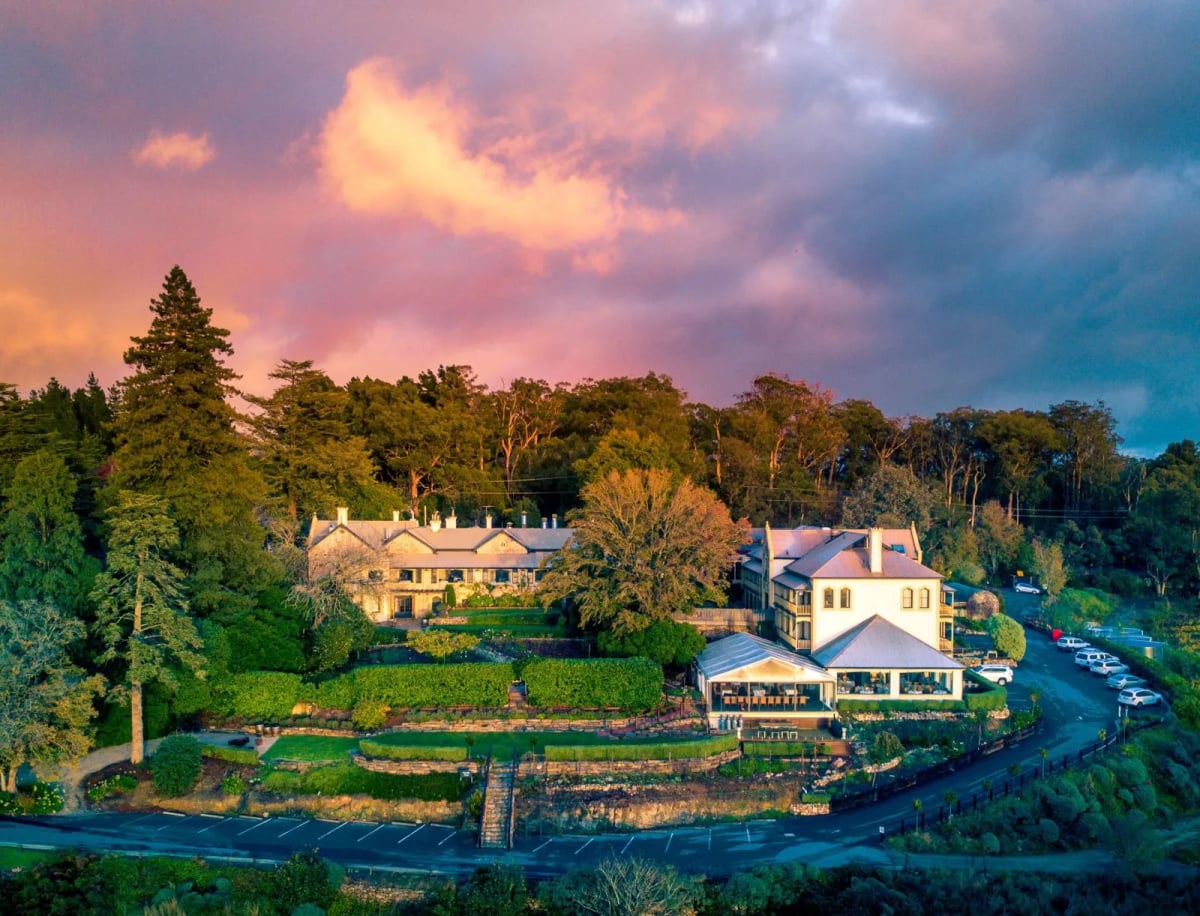 Mount_Lofty_House__Estate_-_Adelaide_Hills_1518463_MLH_Exterior_sunset-1600x1222