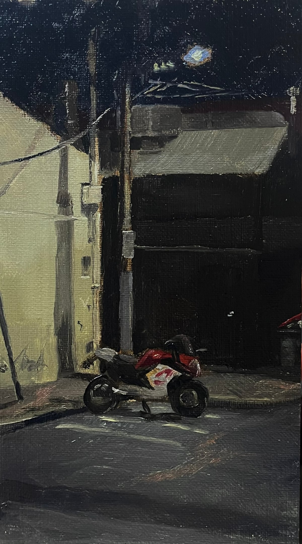 gunson st nocturne 2026 9x5inch