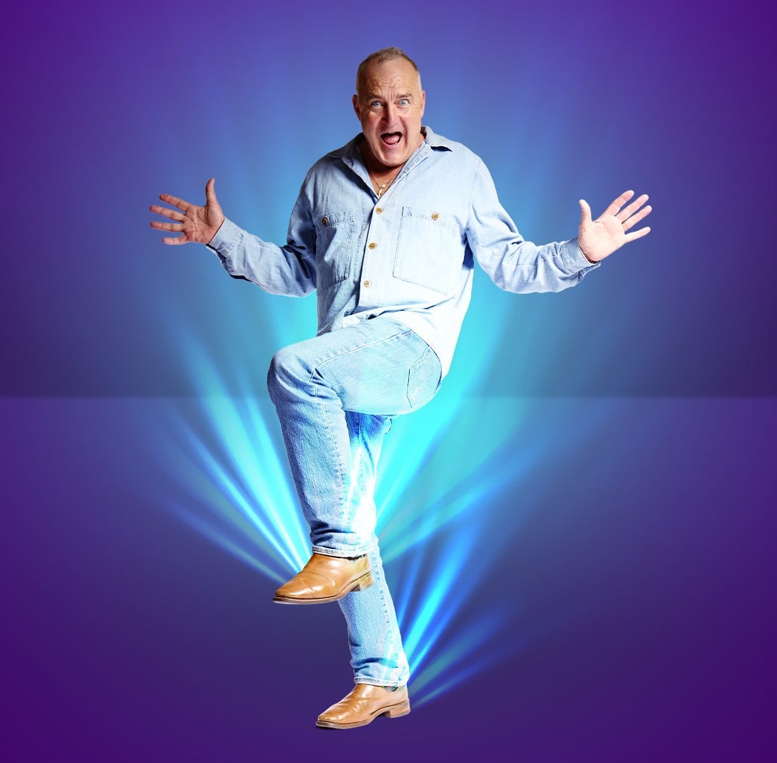 Jimeoin bringing his Ballyhoo show to Adelaide
